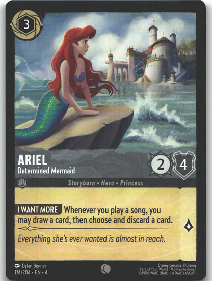 Ariel - Determined Mermaid