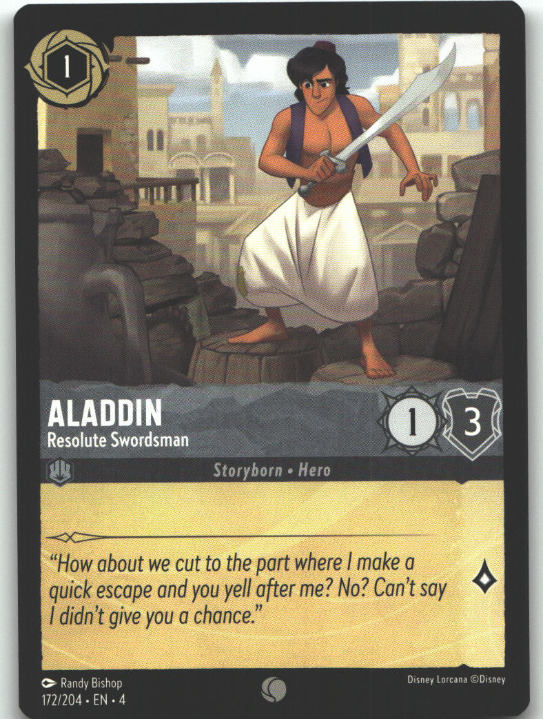 Aladdin - Resolute Swordsman