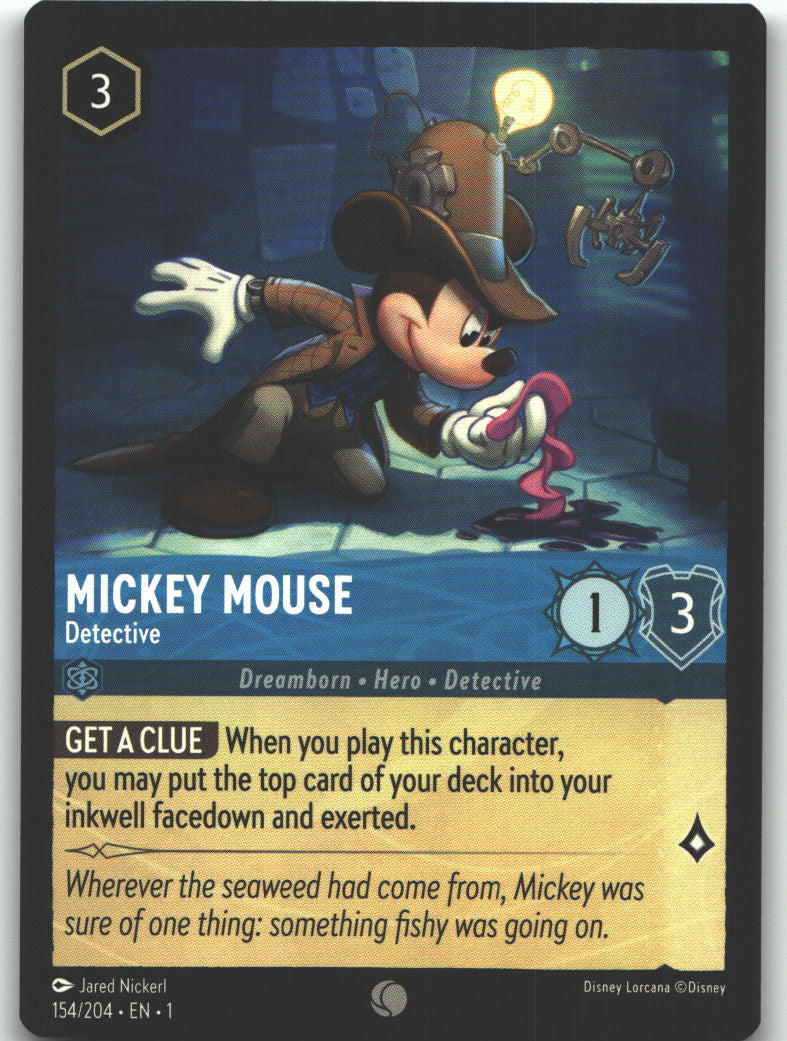 Mickey Mouse - Detective