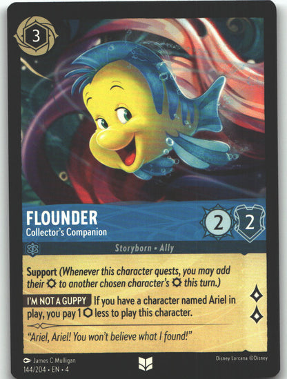Flounder - Collector's Companion
