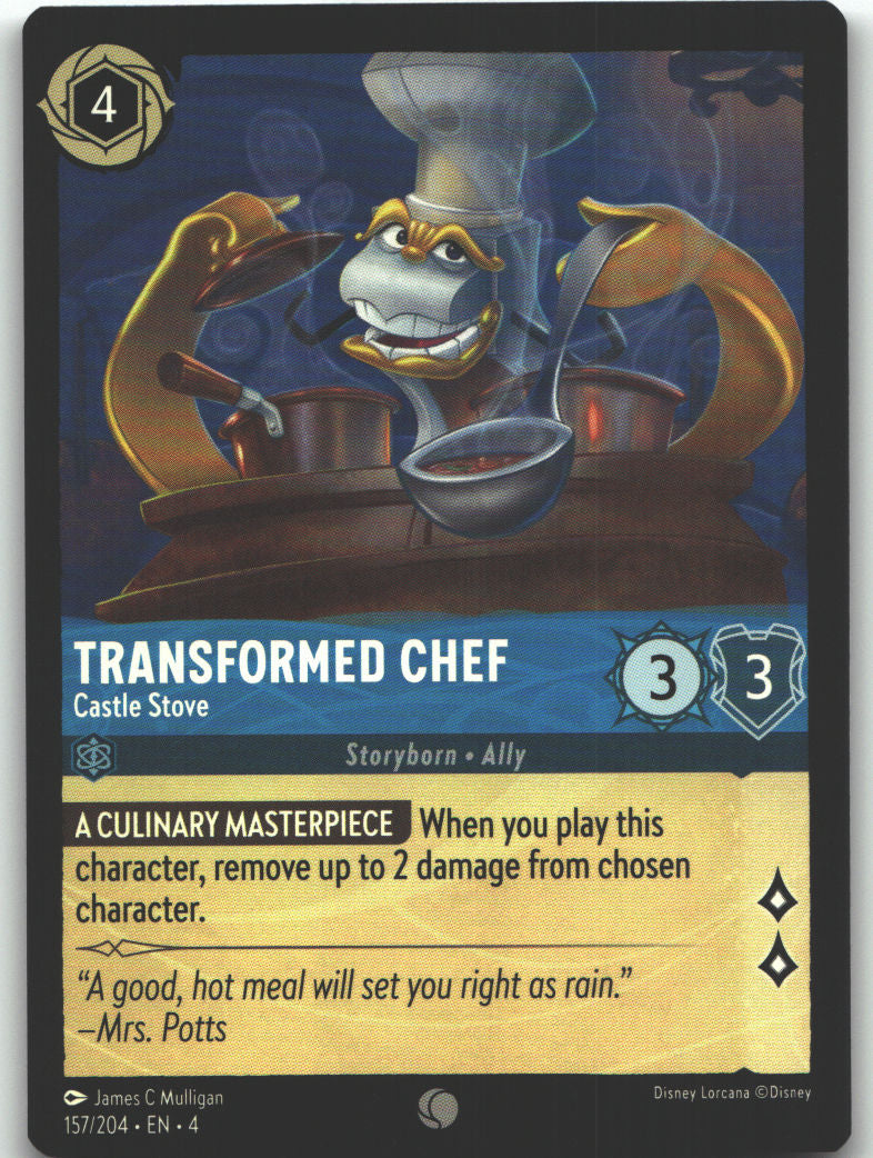 Transformed Chef - Castle Stove