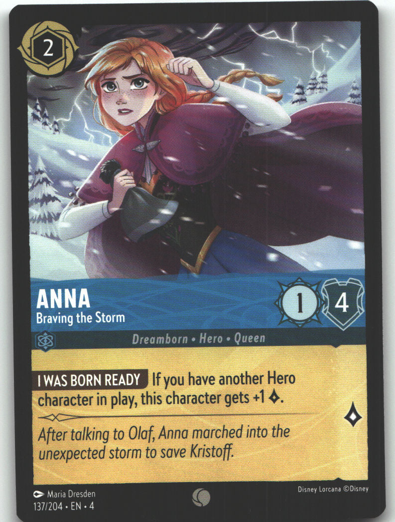 Anna - Braving the Storm