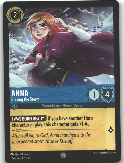 Anna - Braving the Storm
