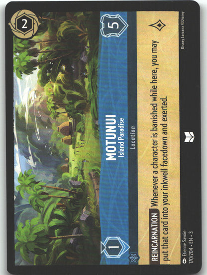 Motunui - Island Paradise