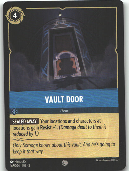 Vault Door