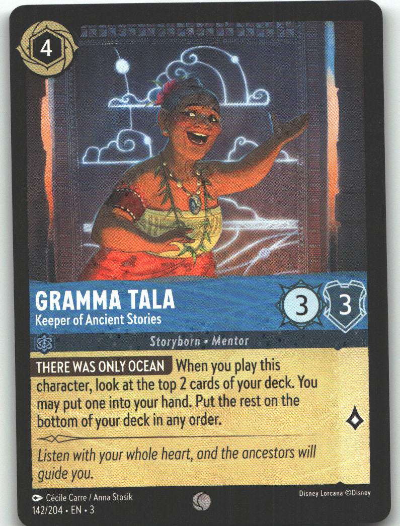 Gramma Tala - Keeper of Ancient Stories