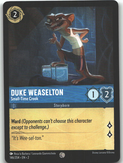 Duke Weaselton - Small-Time Crook