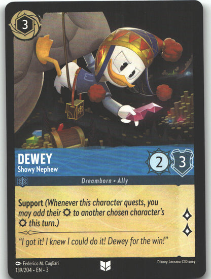 Dewey - Showy Nephew