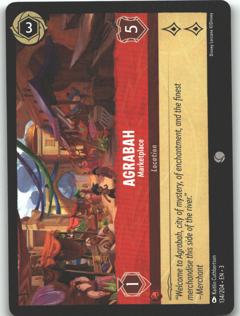 Agrabah - Marketplace