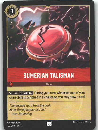 Sumerian Talisman