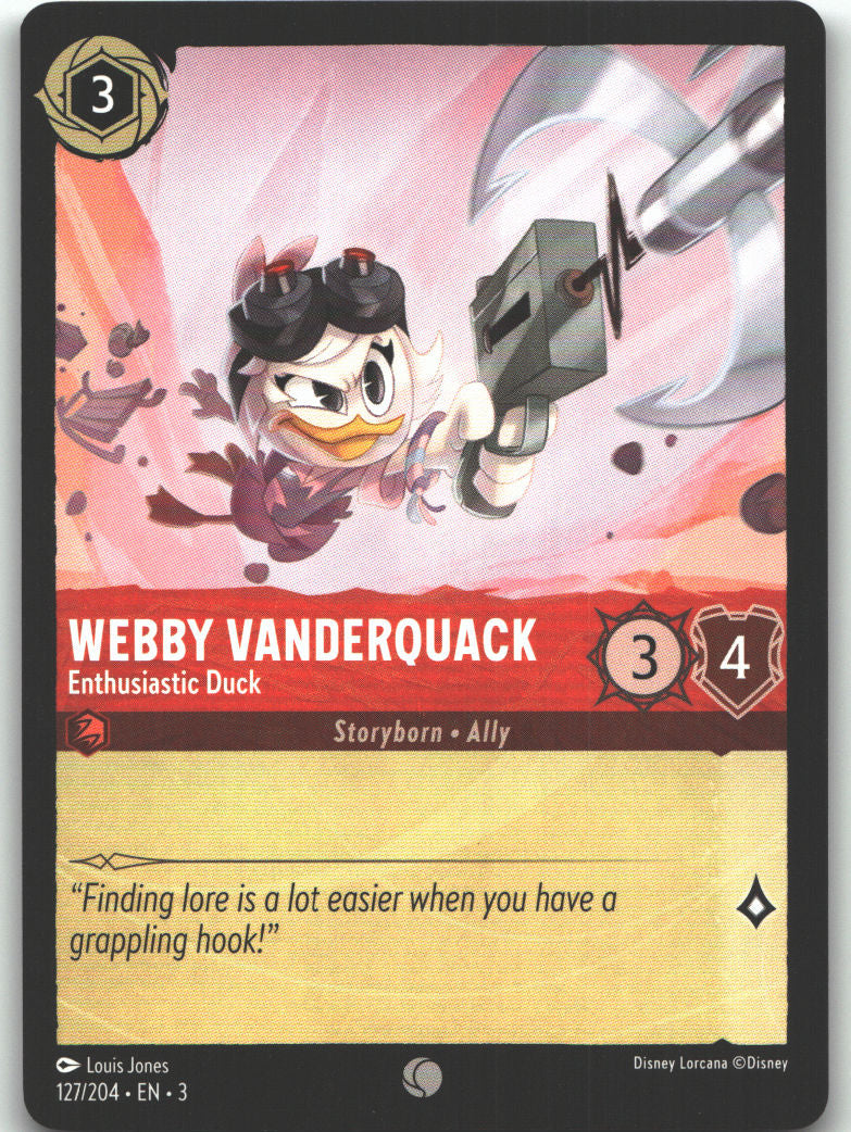 Webby Vanderquack - Enthusiastic Duck