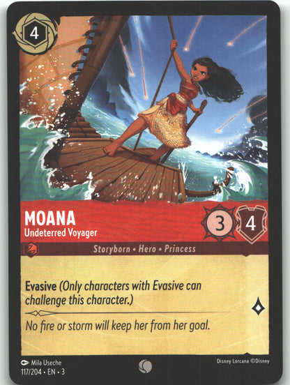 Moana - Undeterred Voyager
