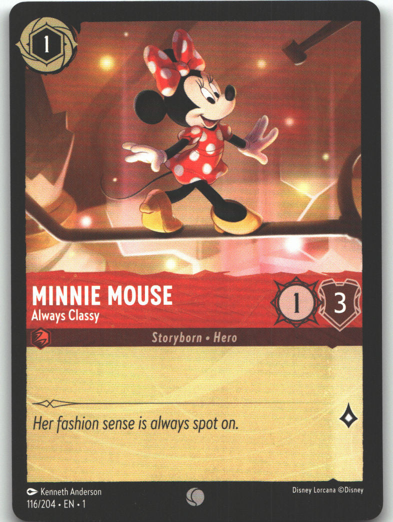 Minnie Mouse - Always Classy