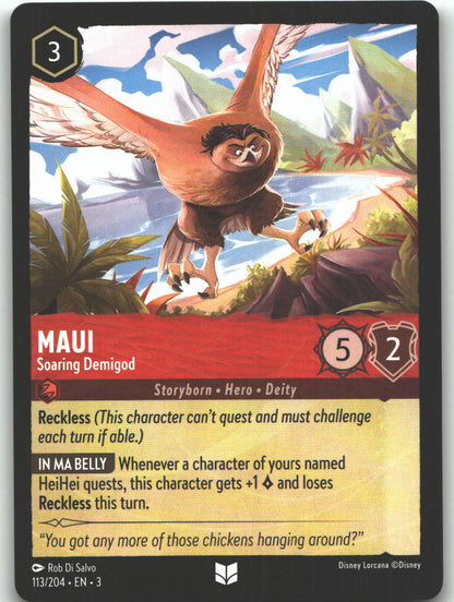 Maui - Soaring Demigod