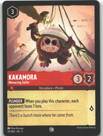Kakamora - Menacing Sailor