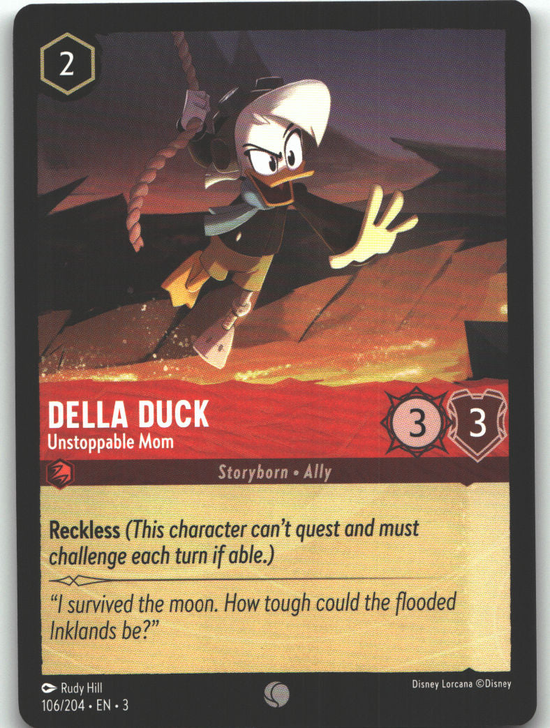 Della Duck - Unstoppable Mom