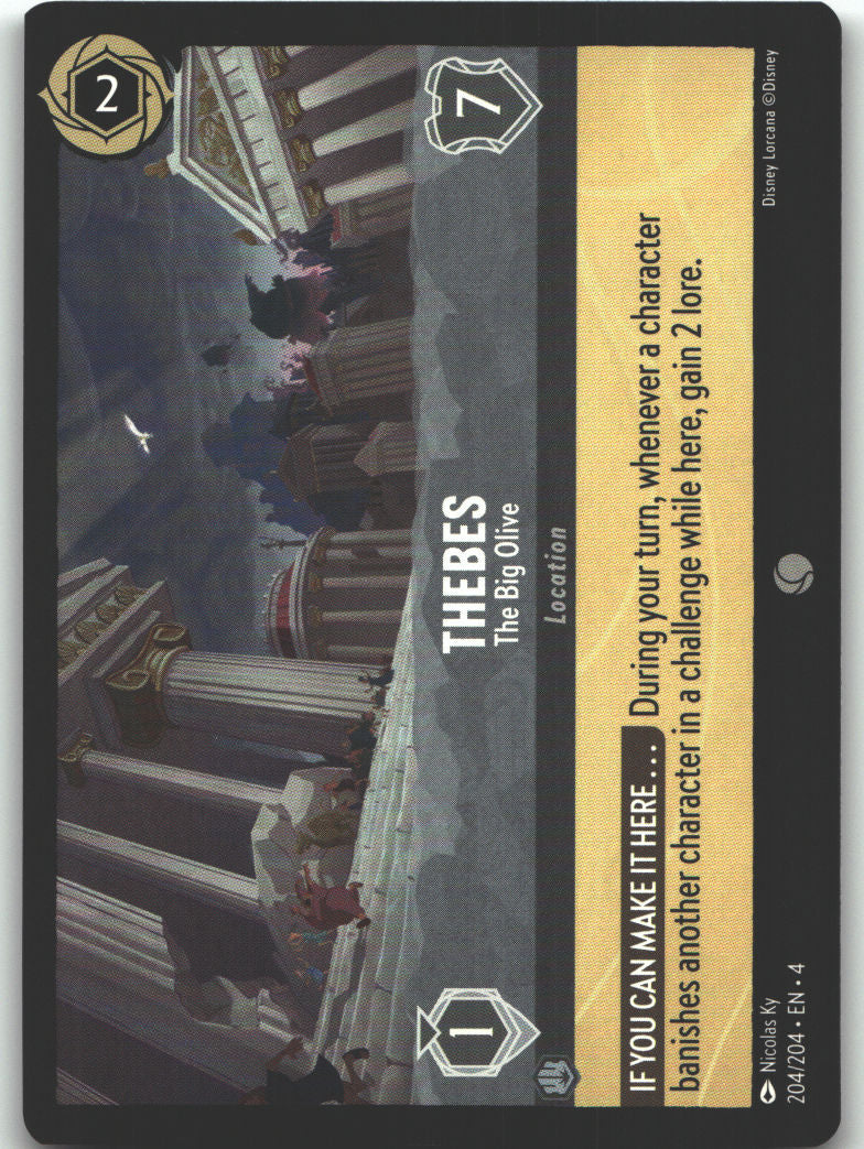 Thebes - The Big Olive