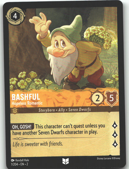 Bashful - Hopeless Romantic