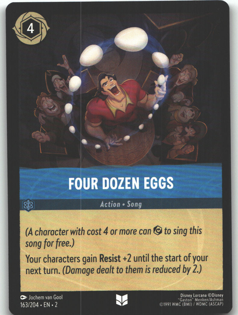 Four Dozen Eggs