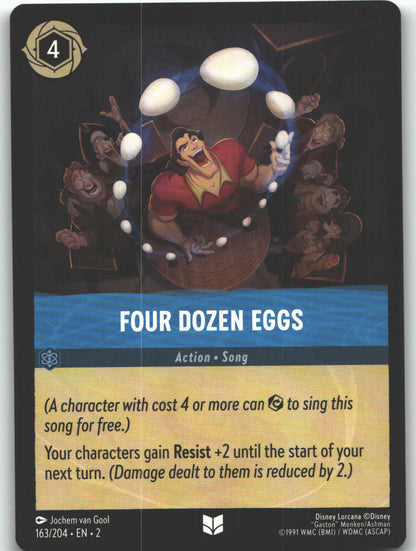 Four Dozen Eggs