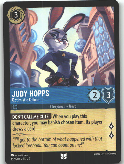 Judy Hopps - Optimistic Officer