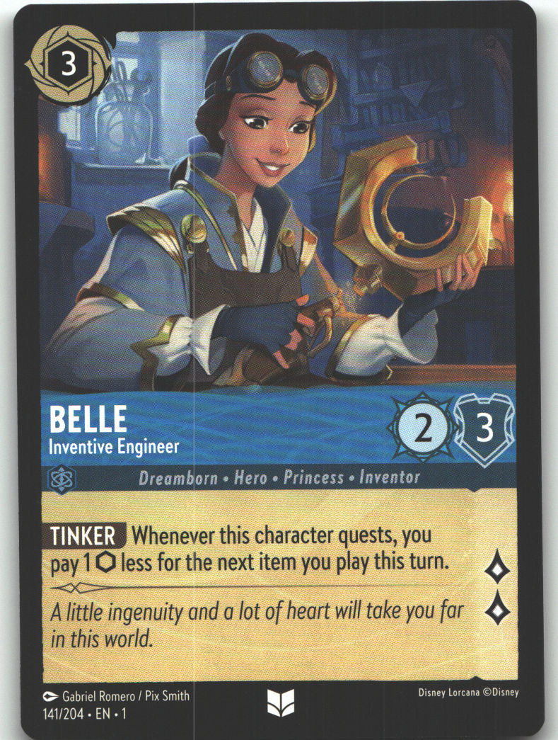 Belle - Inventive Engineer