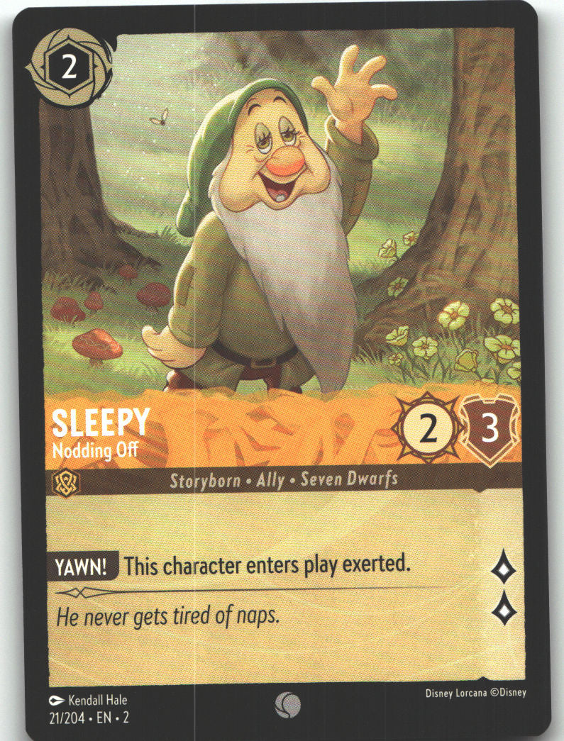 Sleepy - Nodding Off