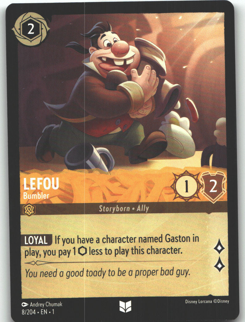 Lefou - Bumbler