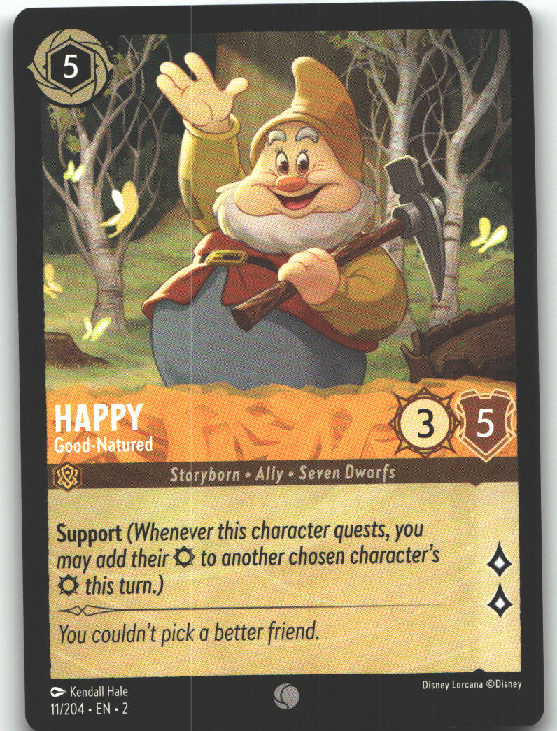 Happy - Good-Natured