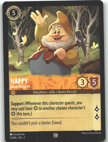 Happy - Good-Natured