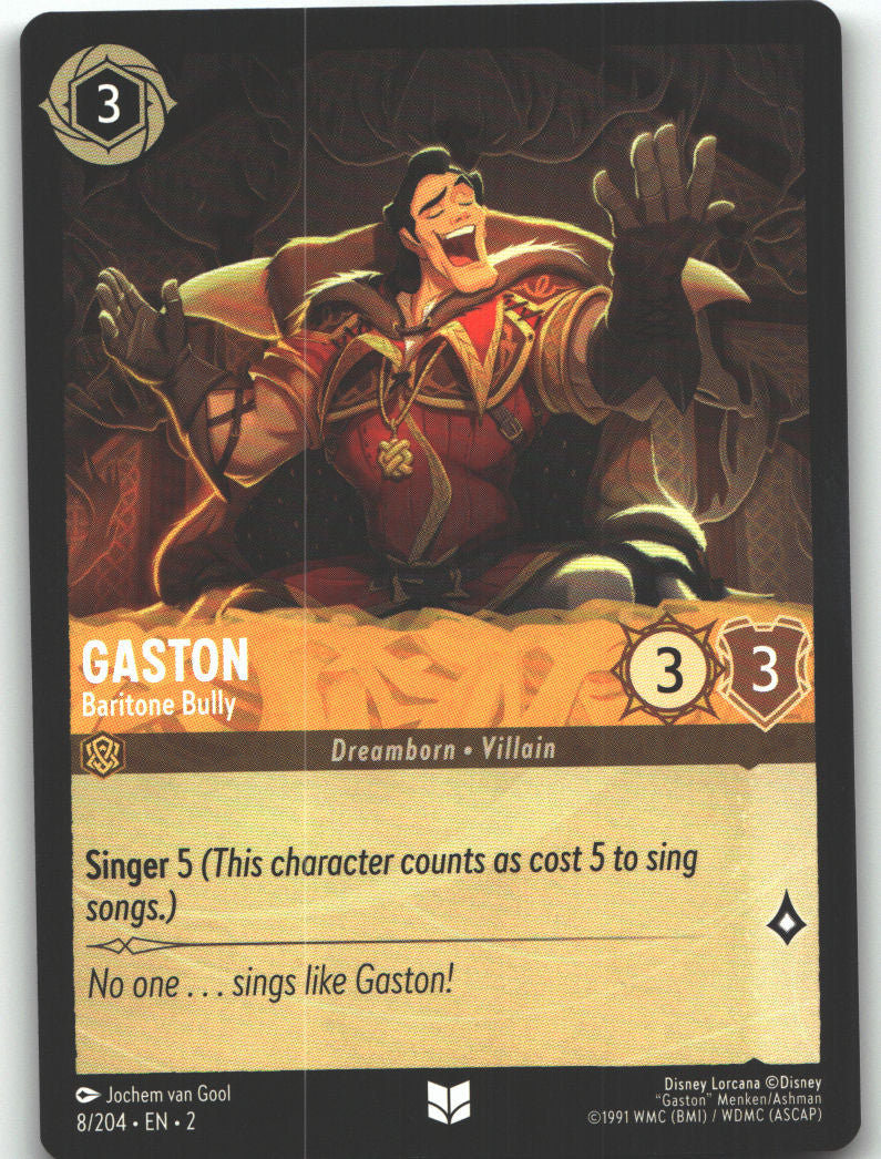 Gaston - Baritone Bully