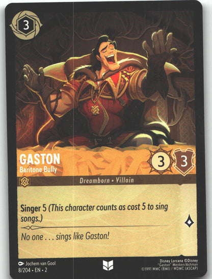 Gaston - Baritone Bully