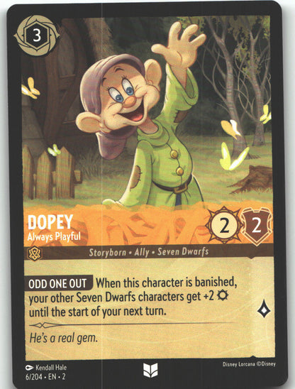Dopey - Always Playful