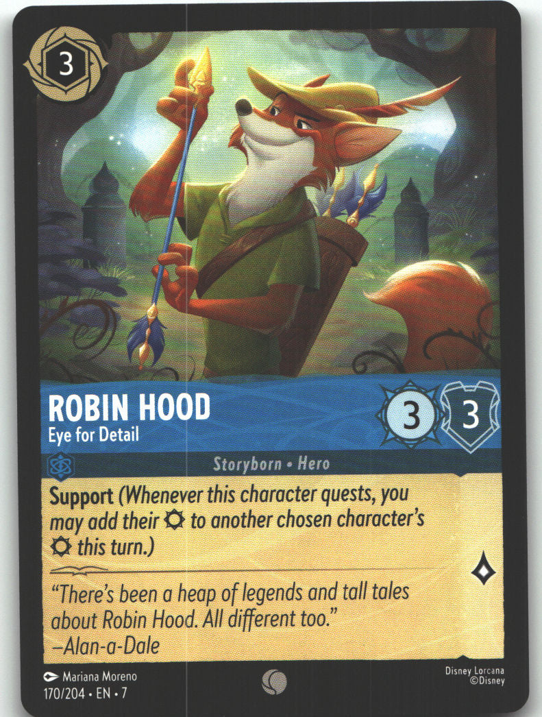 Robin Hood - Eye for Detail