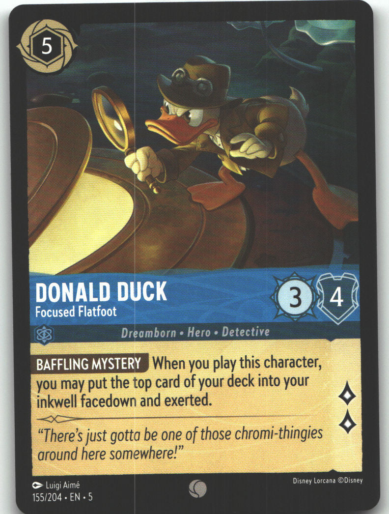 Donald Duck - Focused Flatfoot