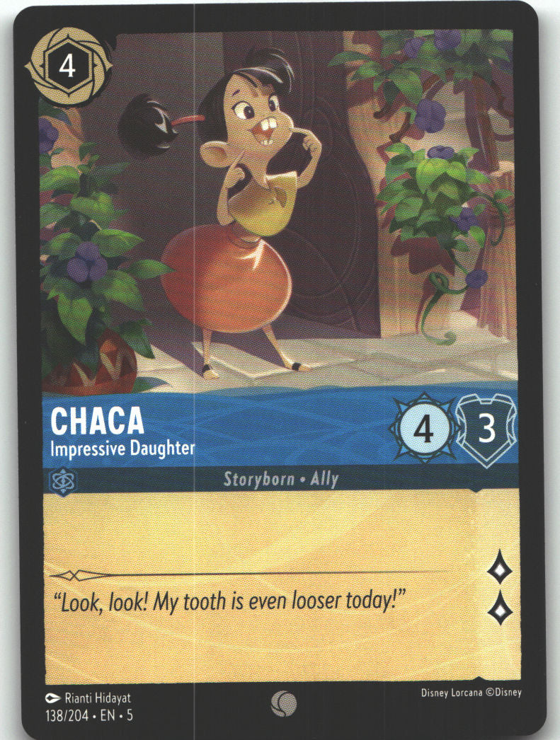 Chaca - Impressive Daughter