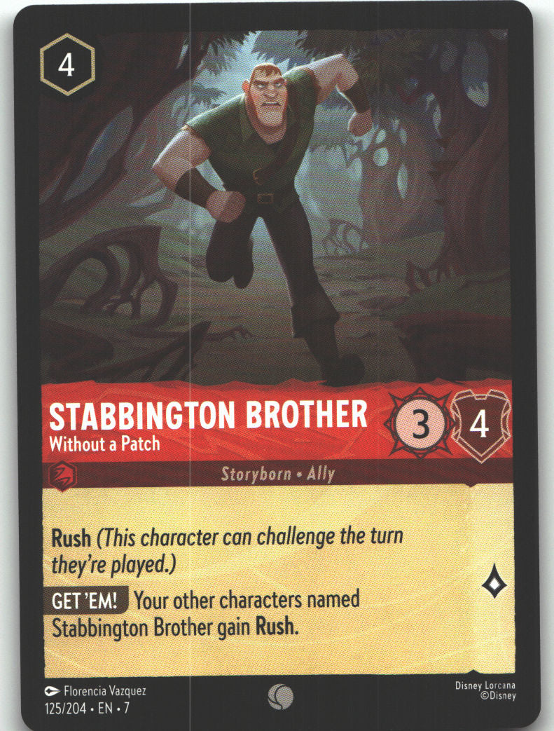Stabbington Brother - Without a Patch