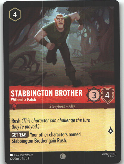 Stabbington Brother - Without a Patch