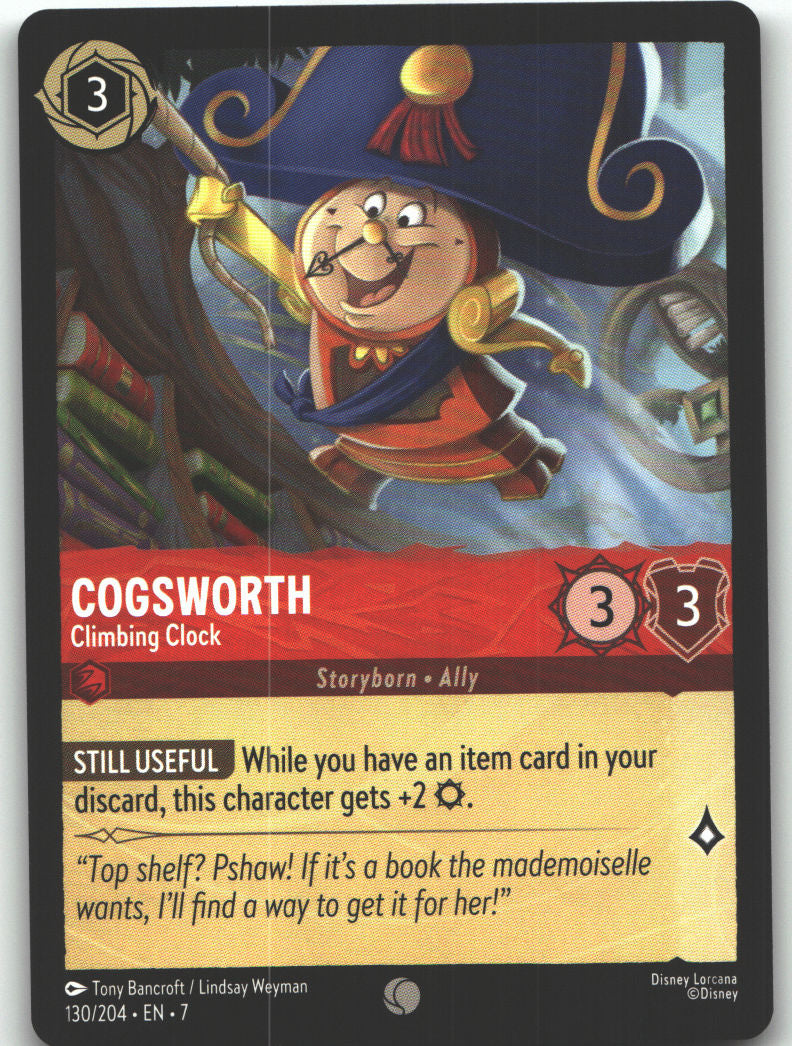 Cogsworth - Climbing Clock