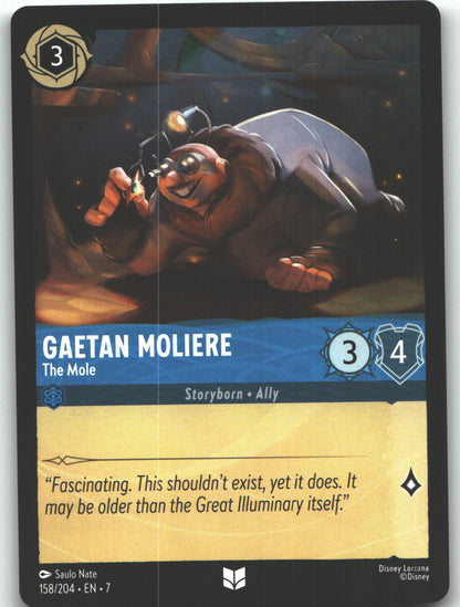 Gaetan Moliere - The Mole