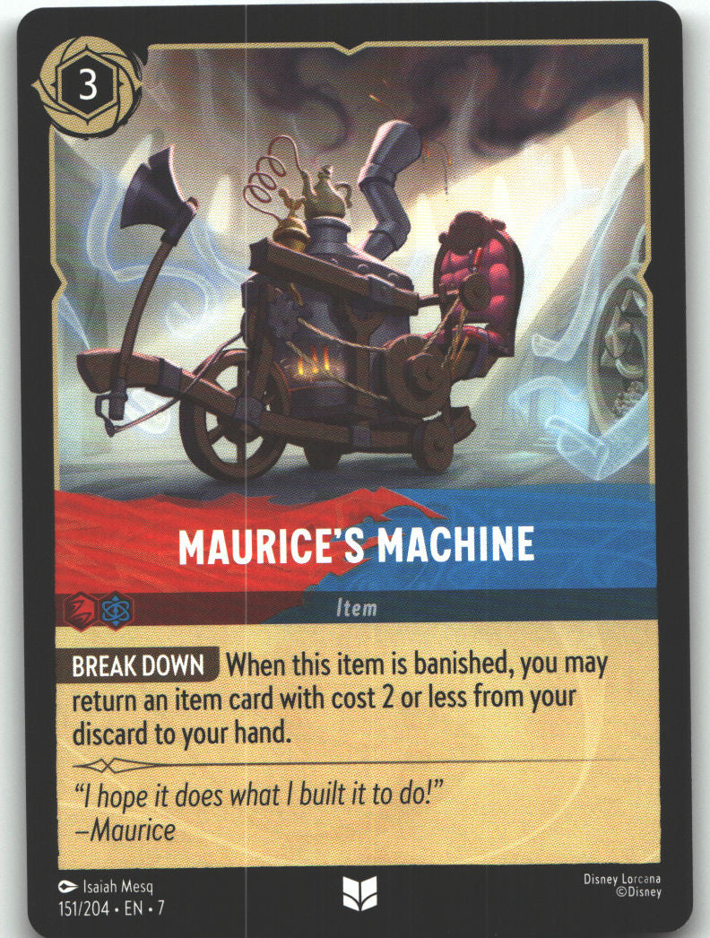 Maurice's Machine