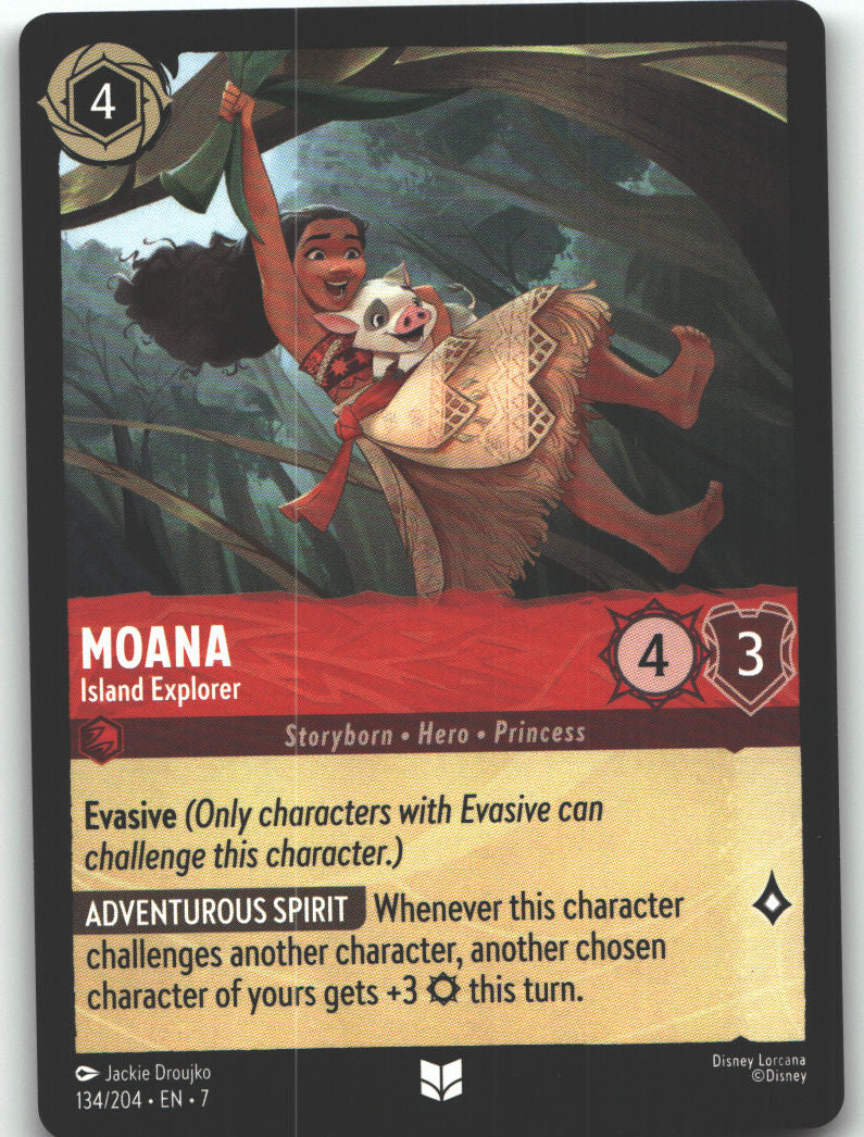 Moana - Island Explorer