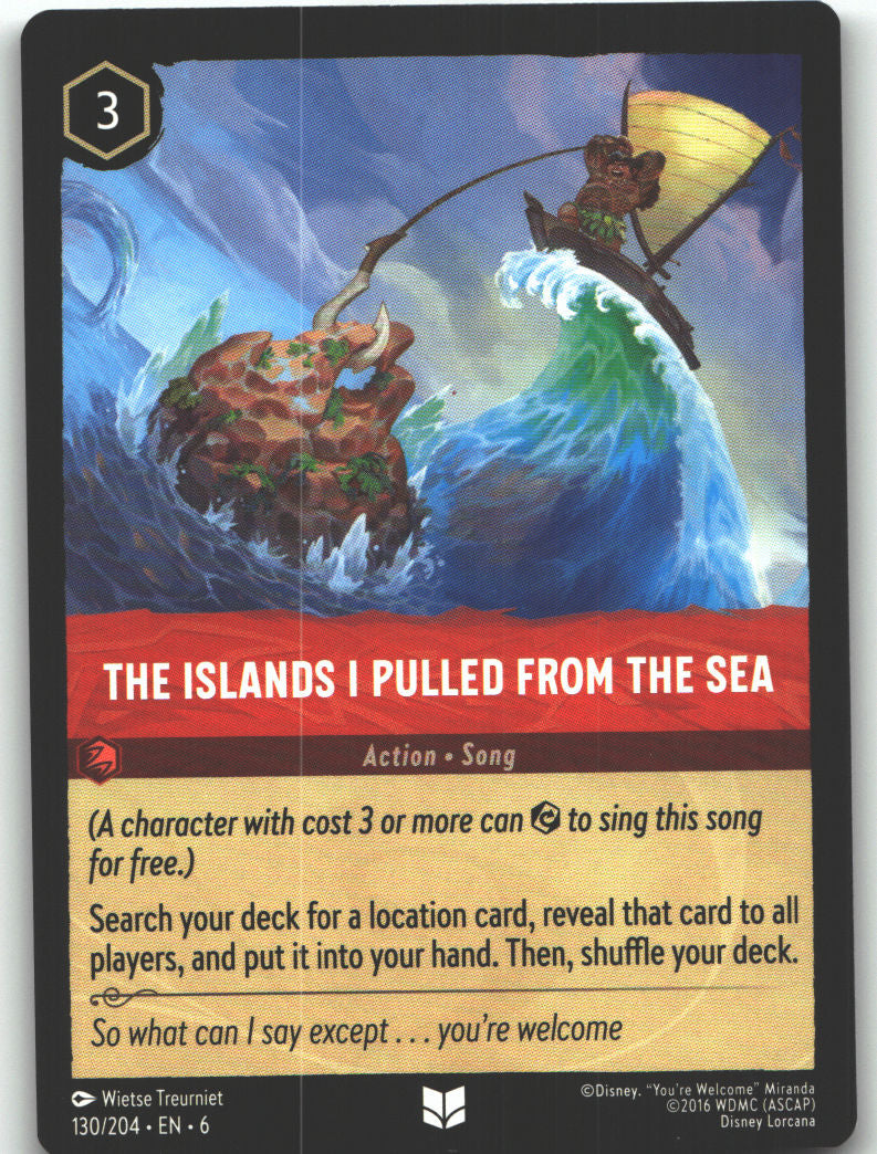 The Islands I Pulled From The Sea