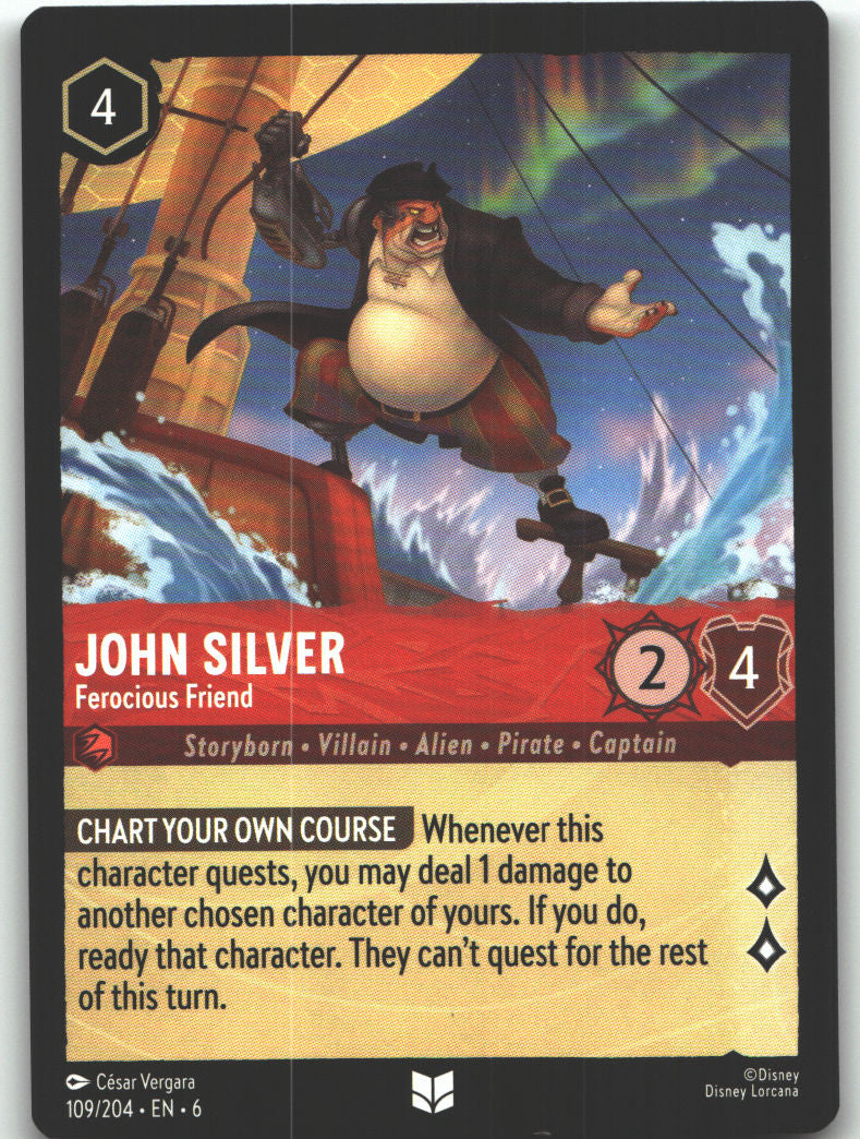 John Silver - Ferocious Friend
