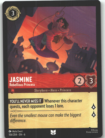 Jasmine - Rebellious Princess