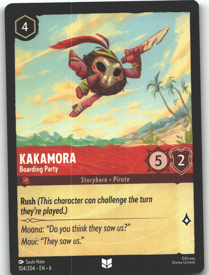 Kakamora - Boarding Party