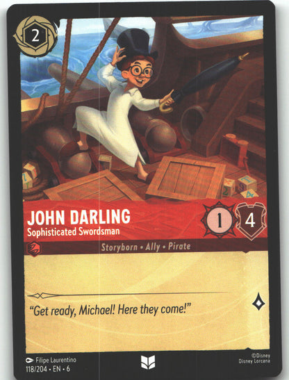 John Darling - Sophisticated Swordsman