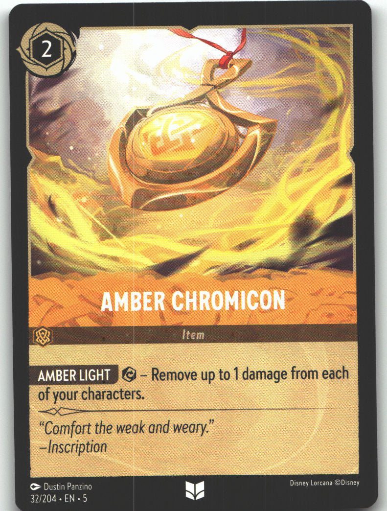 Amber Chromicon