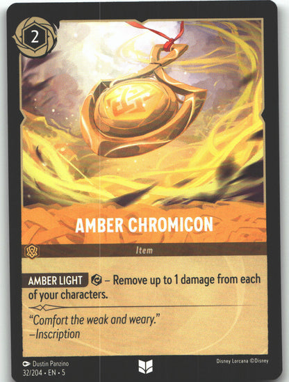 Amber Chromicon