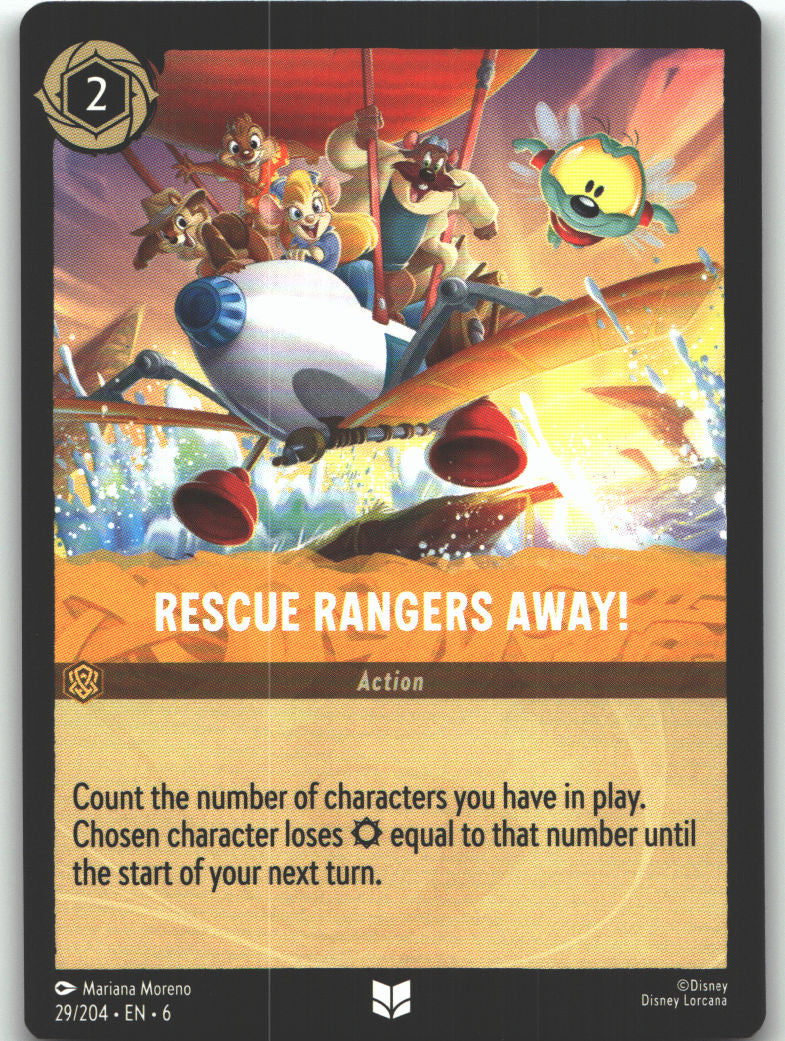 Rescue Rangers Away!